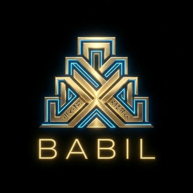 Babil Yazılım Logo